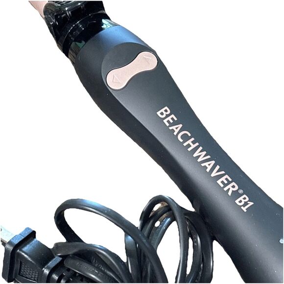 Beachwaver B1 Rotating Curling Iron Midnight Rose Great Condition! FAST SHIP!!!!